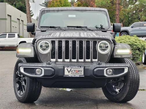 2021 Jeep Wrangler Unlimited 4xe Sahara