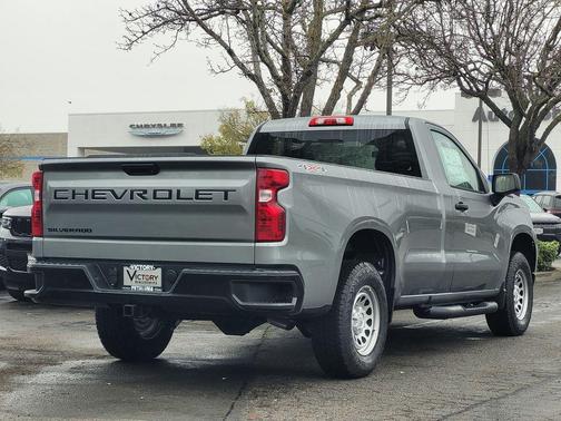 2026 Chevrolet Silverado 1500 WT