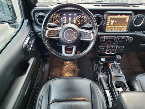 2021 Jeep Gladiator Overland