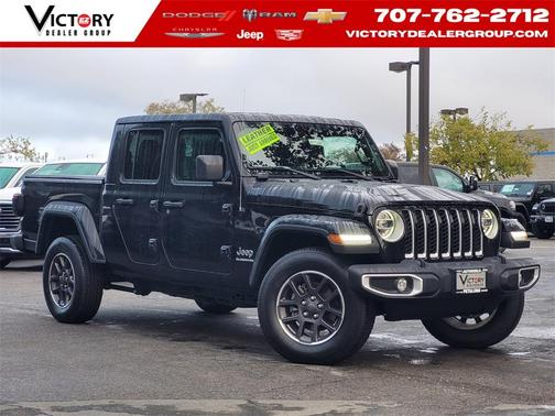 2021 Jeep Gladiator Overland