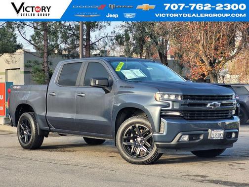 2022 Chevrolet Silverado 1500 Limited RST