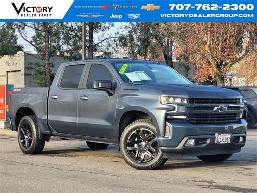 2022 Chevrolet Silverado 1500 Limited RST