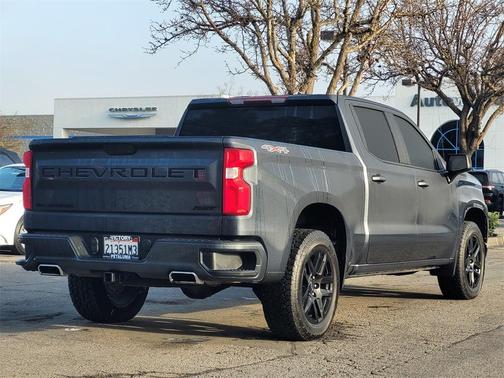 2022 Chevrolet Silverado 1500 Limited RST