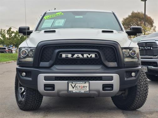 2017 RAM 1500 Rebel