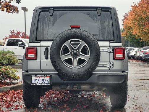 2018 Jeep Wrangler Unlimited Sport