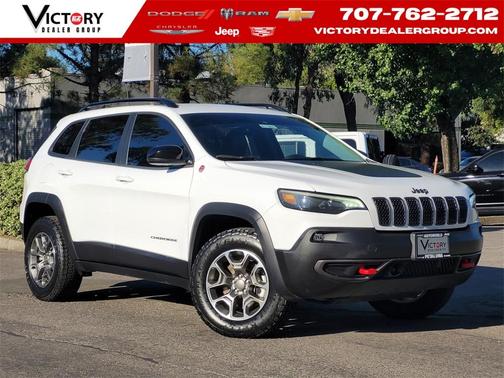 2022 Jeep Cherokee Trailhawk