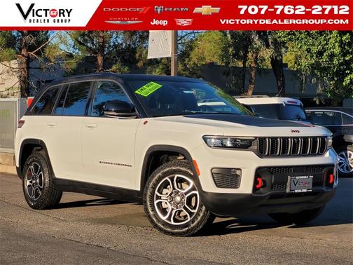 2022 Jeep Grand Cherokee Trailhawk