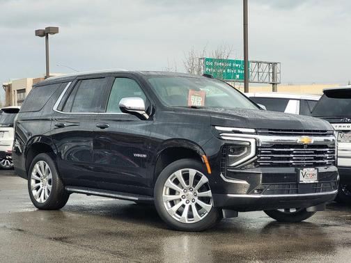 2025 Chevrolet Tahoe Premier