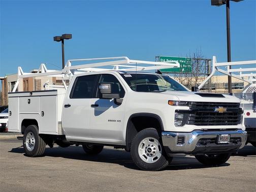 2025 Chevrolet Silverado 2500 WT