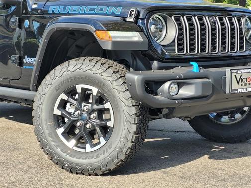 2025 Jeep Wrangler 4xe Rubicon