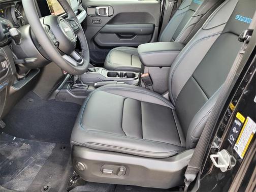 2025 Jeep Wrangler 4xe Rubicon