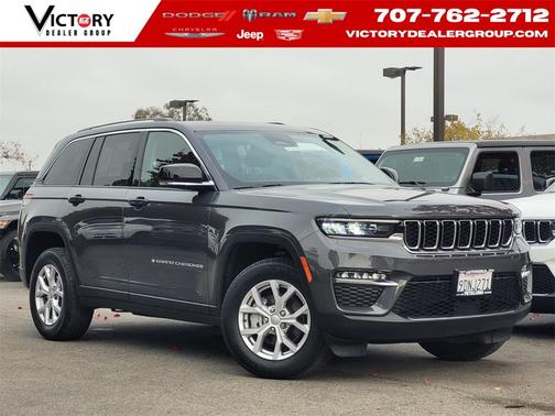 2022 Jeep Grand Cherokee Limited