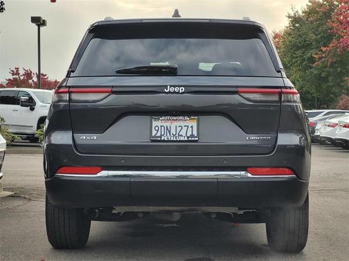 2022 Jeep Grand Cherokee Limited