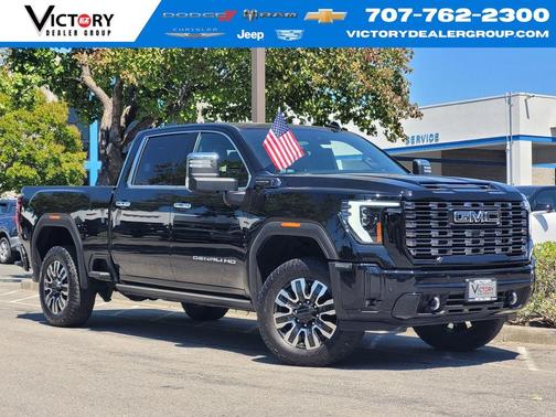 Onyx Black 2025 GMC Sierra 2500 Denali Ultimate