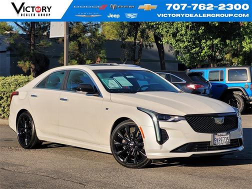2024 Cadillac CT4 Luxury