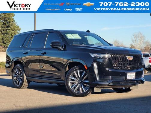 2021 Cadillac Escalade Sport Platinum