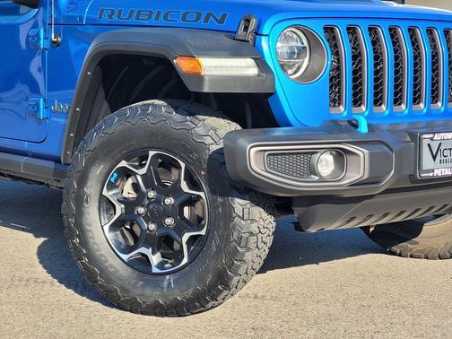 2022 Jeep Wrangler Unlimited 4xe Rubicon