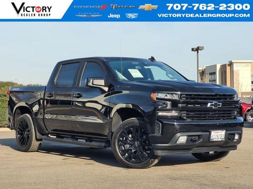 2020 Chevrolet Silverado 1500 RST