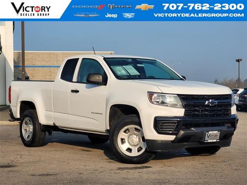 2022 Chevrolet Colorado WT