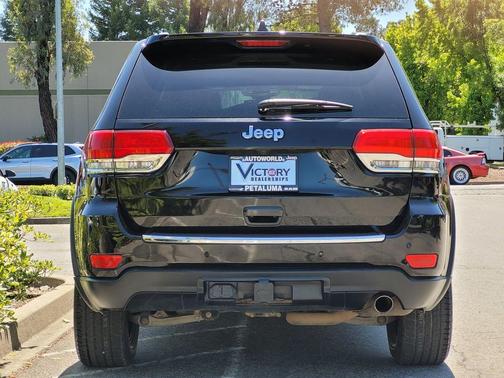 Diamond Black 2017 Jeep Grand Cherokee Limited