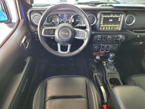 2022 Jeep Wrangler Unlimited 4xe Rubicon