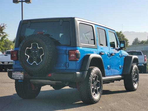 2022 Jeep Wrangler Unlimited 4xe Rubicon