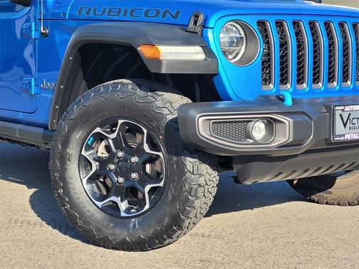 2022 Jeep Wrangler Unlimited 4xe Rubicon