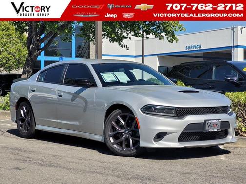 Triple Nickel Clearcoat 2022 Dodge Charger GT
