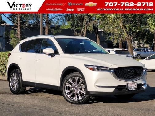 2021 Mazda CX-5 Grand Touring Reserve