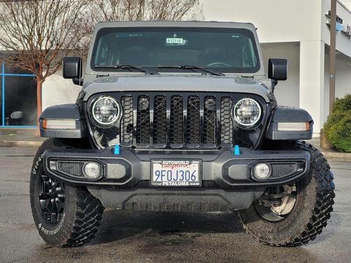 2023 Jeep Wrangler 4xe Base