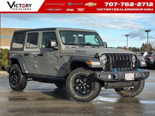 2023 Jeep Wrangler 4xe Base