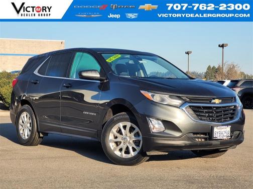 2021 Chevrolet Equinox 1LT