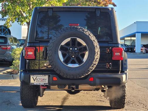 2018 Jeep Wrangler Unlimited Rubicon