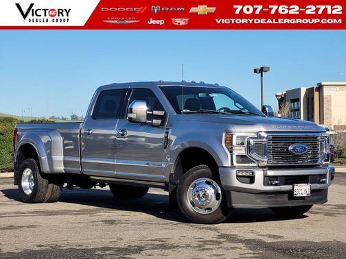 2022 Ford F-350 Platinum