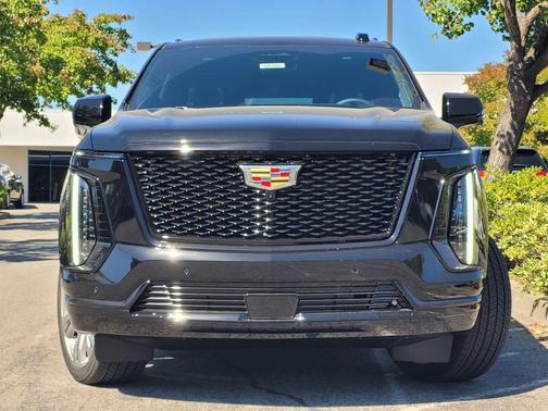 Raven Black 2026 Cadillac Escalade ESV Platinum Sport