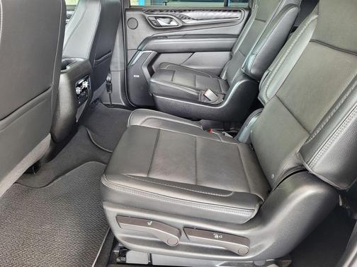 Onyx Black 2022 GMC Yukon XL Denali
