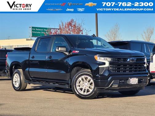 2022 Chevrolet Silverado 1500 RST
