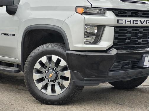 2022 Chevrolet Silverado 2500 Custom