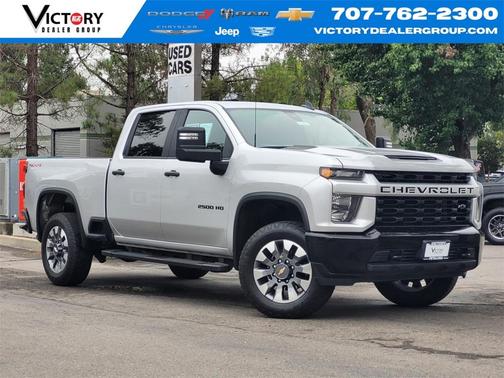 2022 Chevrolet Silverado 2500 Custom