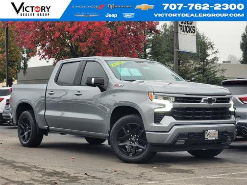 2024 Chevrolet Silverado 1500 RST