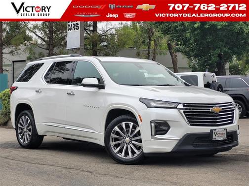 2023 Chevrolet Traverse Premier