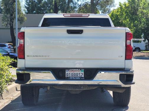 Summit White 2019 Chevrolet Silverado 1500 LT