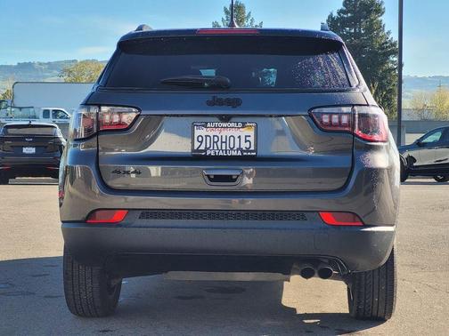 2022 Jeep Compass Altitude