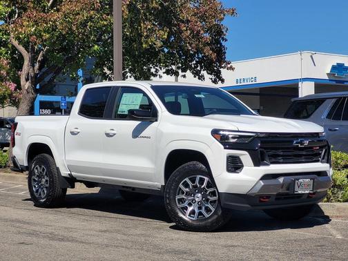 Summit White 2026 Chevrolet Colorado Z71