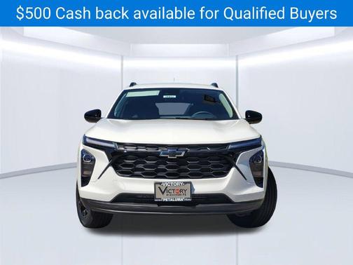 Summit White 2026 Chevrolet Trax LT