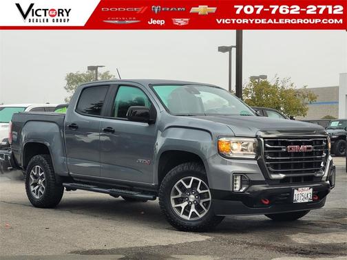 2022 GMC Canyon AT4 w/Leather