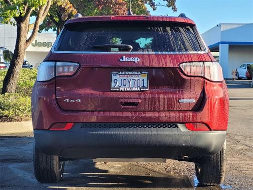 2022 Jeep Compass Latitude