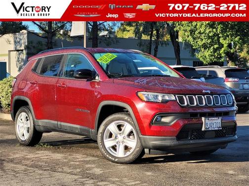 2022 Jeep Compass Latitude