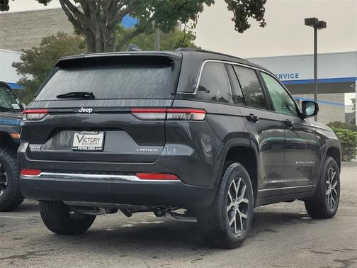 2025 Jeep Grand Cherokee Limited