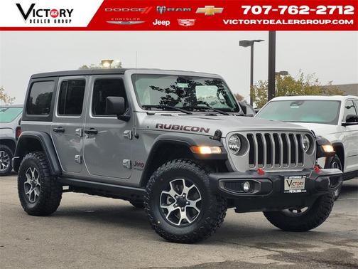 2021 Jeep Wrangler Unlimited Rubicon